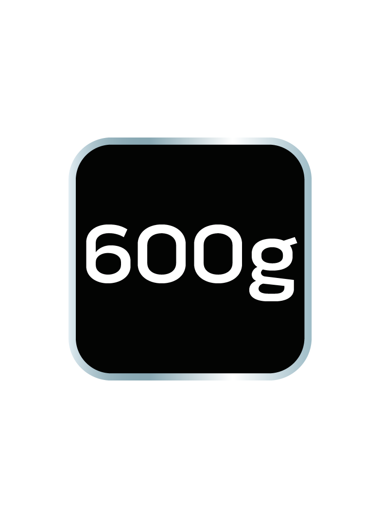 Młotek ciesielski 600 g, monolityczna konstrukcja