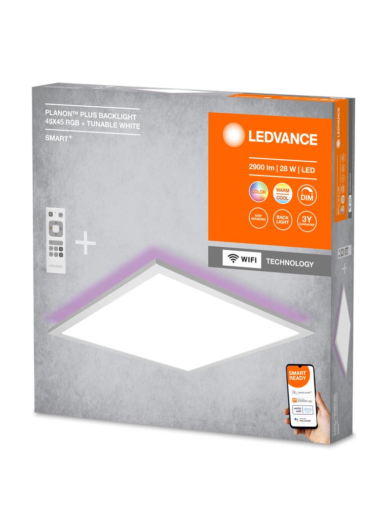 Oprawa SMART+ WIFI PLAN PLUS BL 45x45 REM RGB TW WT