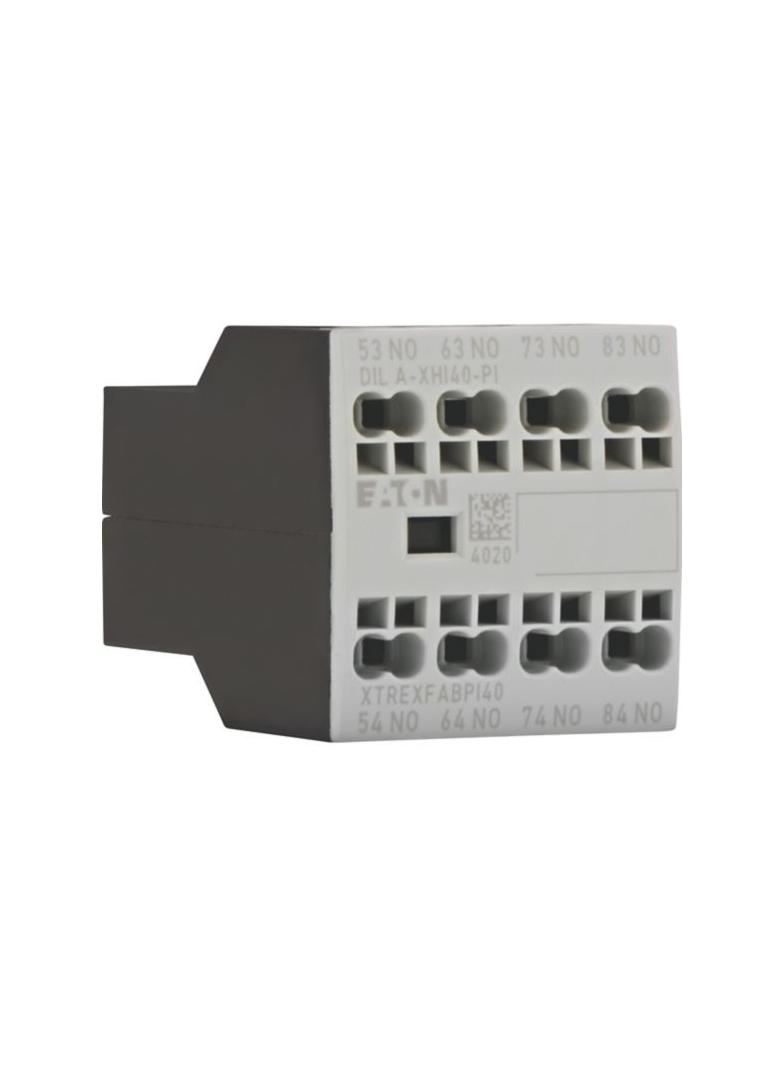 DILA-XHI40-PI Moduł styków pomocniczych 4Z przedni 199317 EATON