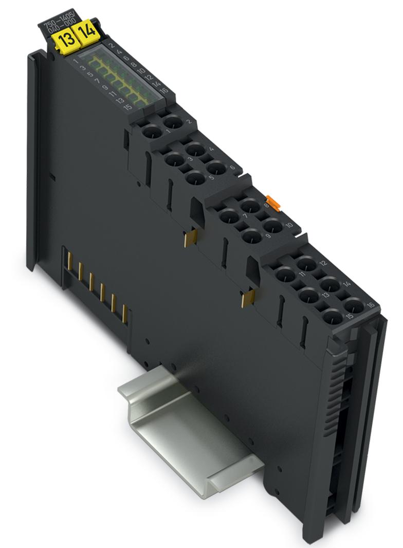 moduł wejść dwustanowych 16-kanałowy 24 V DC