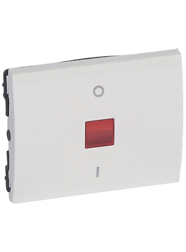 SISTENA LIFE KLAWISZ ARCTIC Z OZNACZENIEM 0-I, Legrand