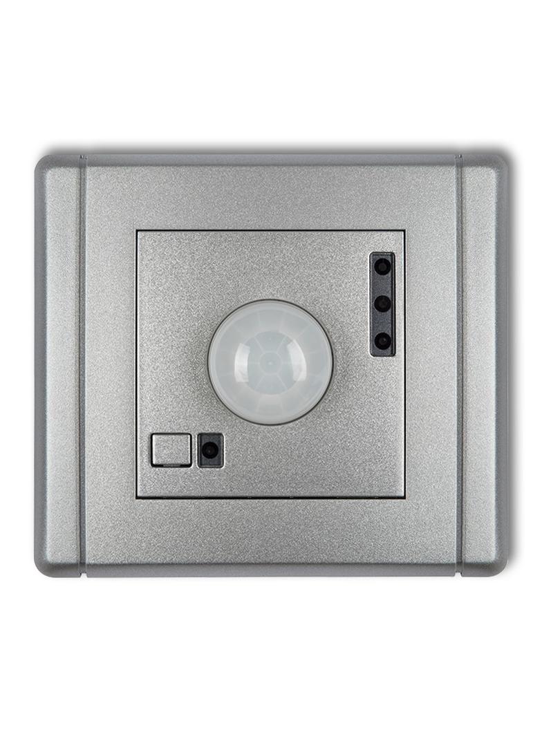 FLEXI Elektroniczny czujnik ruchu srebrny metalik 7FCR-1 KARLIK