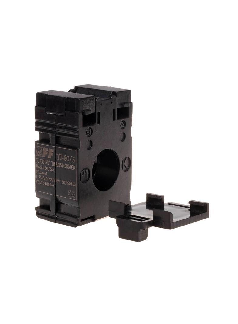 Przekładnik prądowy 80/5A O22, kl. 0,5