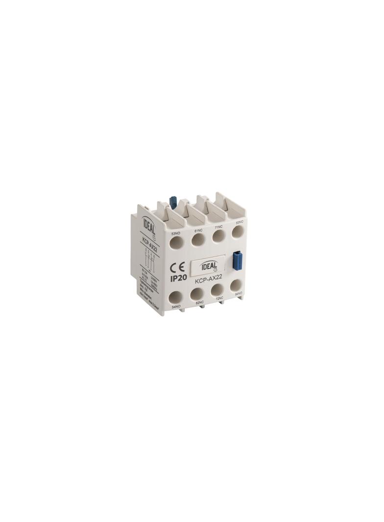 Styk pomocniczy 2Z 2R montaż czołowy KCP-AX22 24111 KANLUX