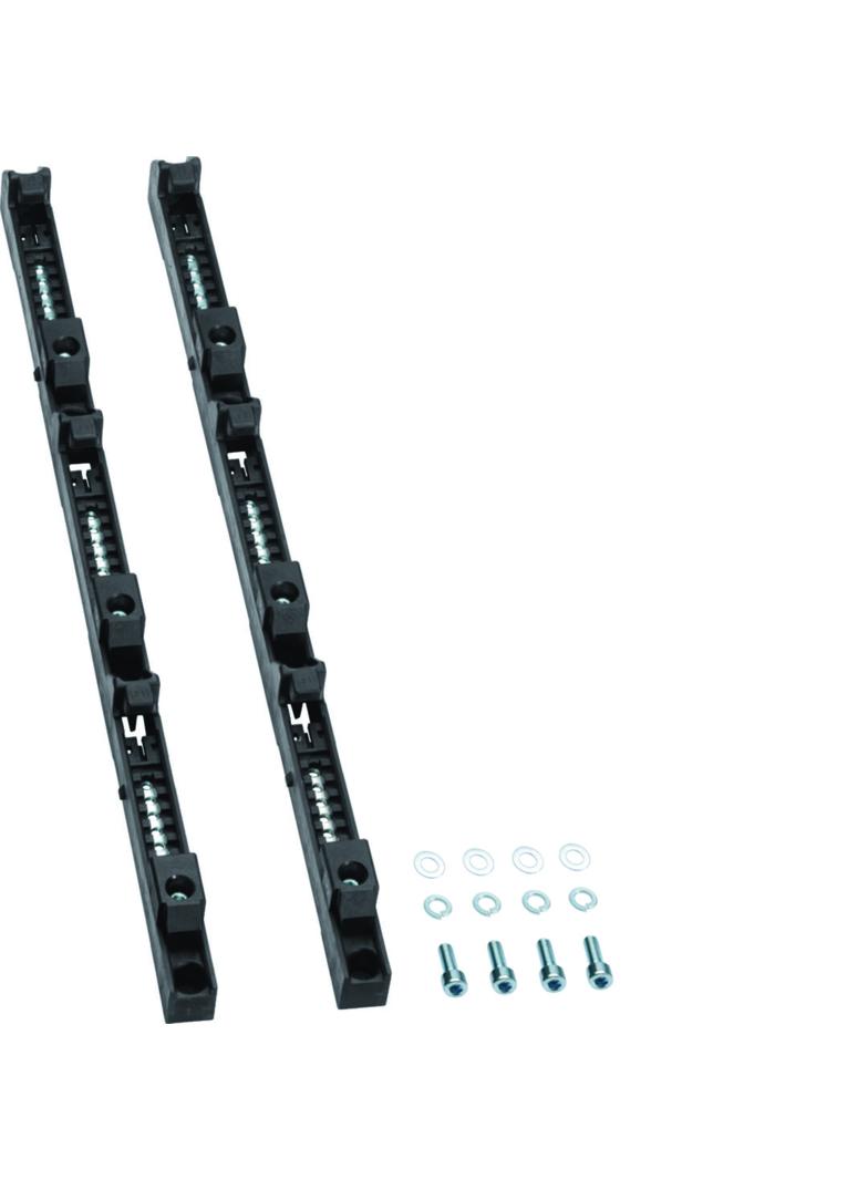 univers N HC Wspornik szyn zbiorczych 3-polowy 185mm wys. 750mm (2szt.) UZ83S3 HAGER