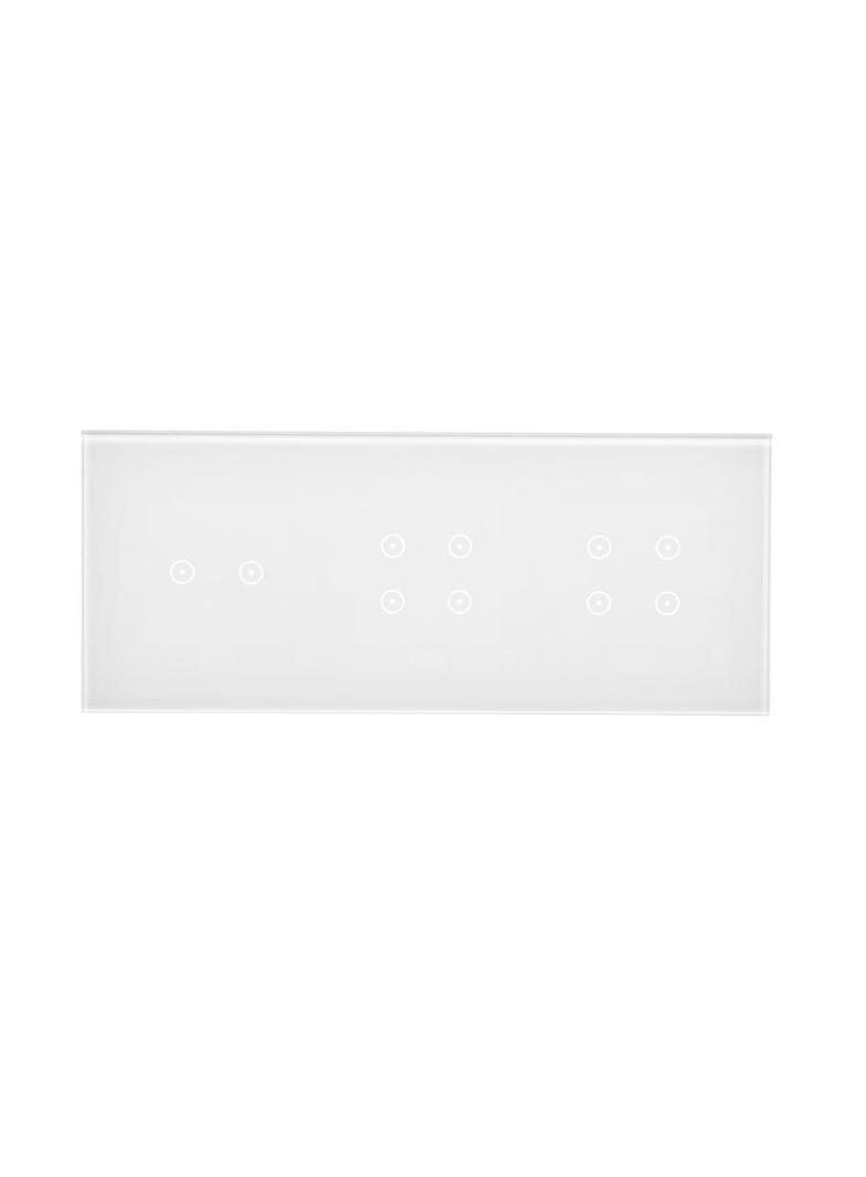 Simon 54 Touch Panel dotykowy S54 Touch 3 moduły 2 pola dotykowe poziome + 4 pola dotykowe + 4 pola dotykowe biała perła DSTR3244/70 KONTAKT