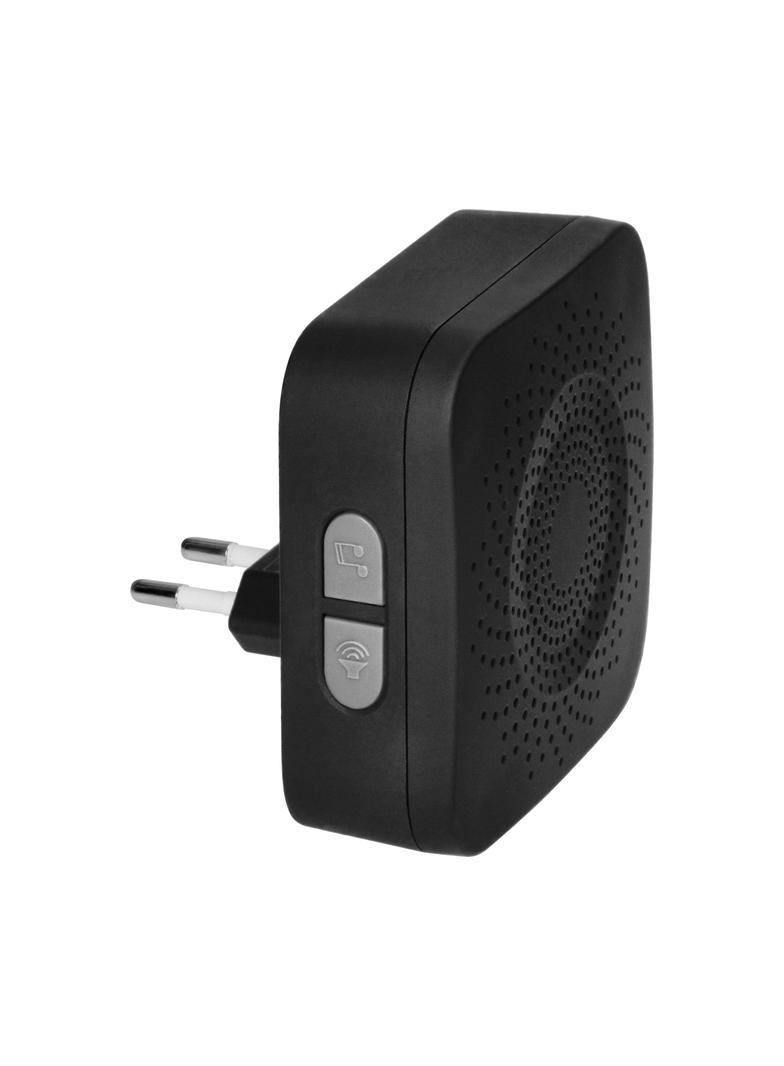 Dzwonek bezprzewodowy SETI AC sieciowy przycisk bezbateryjny learning system 32 dźwięki 150m