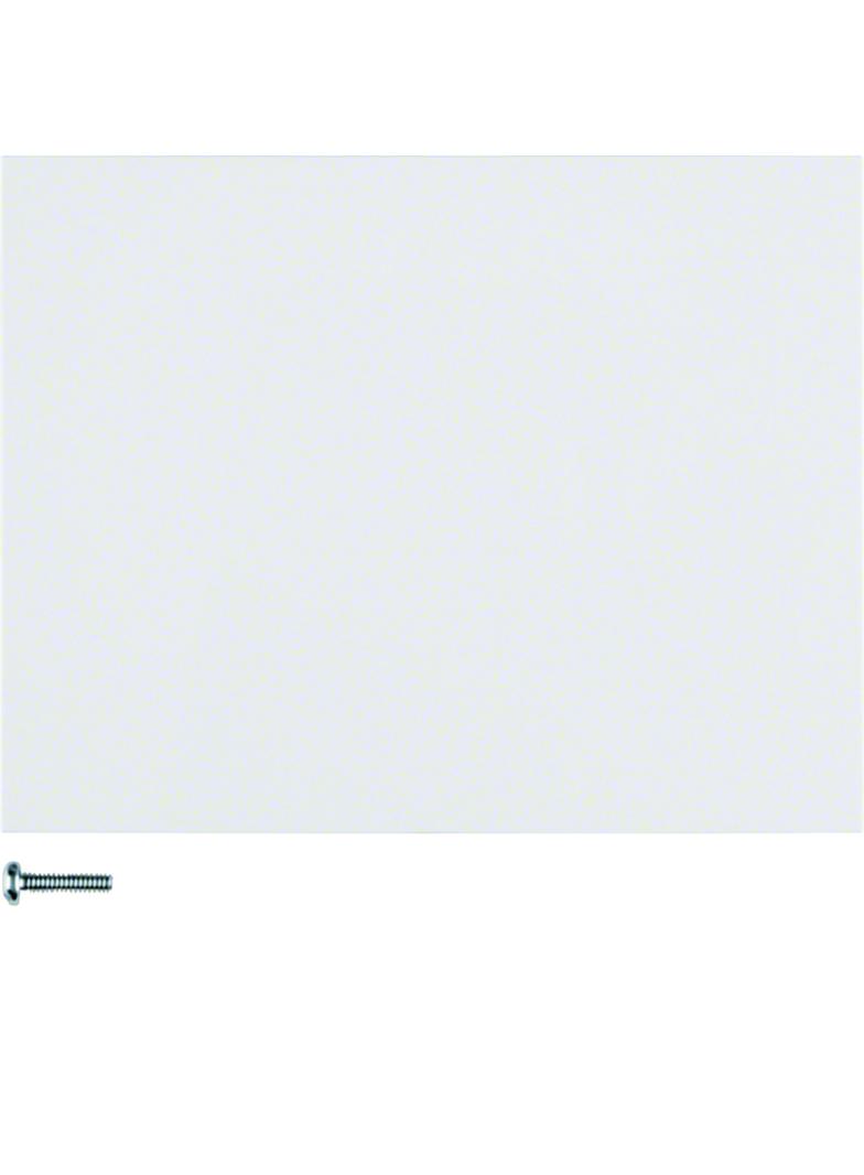 BERKER K.1 KNX RF quicklink Przycisk pojedynczy biały 85145179 HAGER