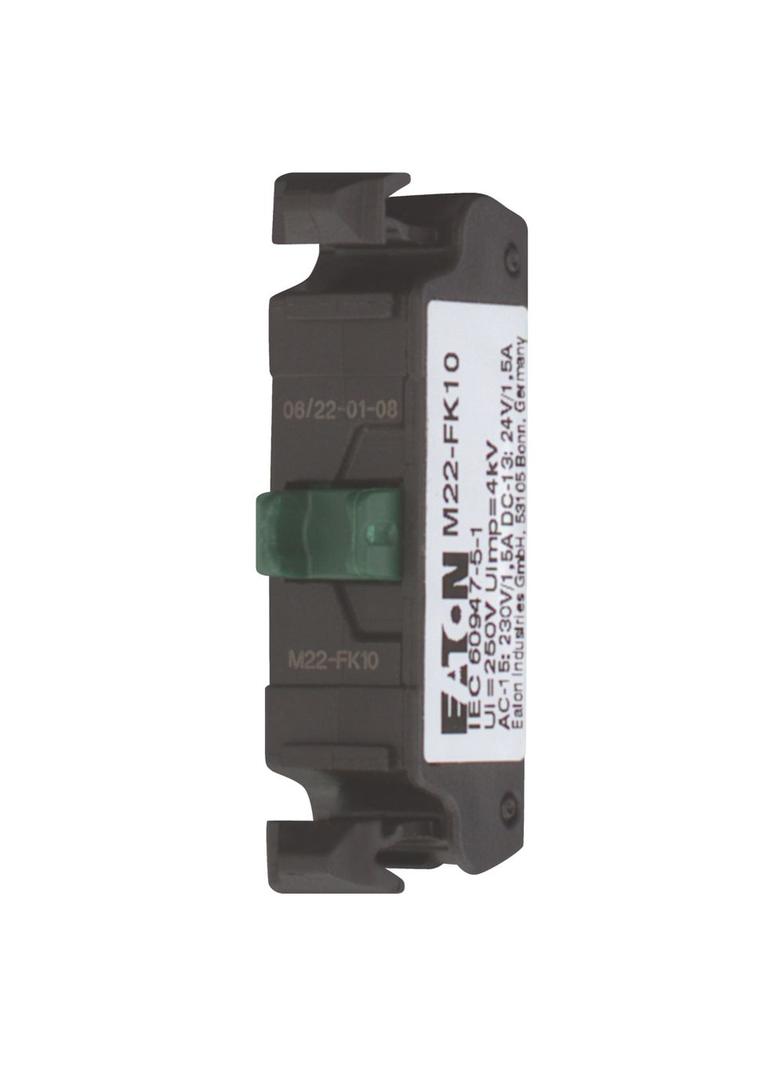 M22-FK10 Styk pomocniczy płaski 1Z montaż czołowy 180792 EATON