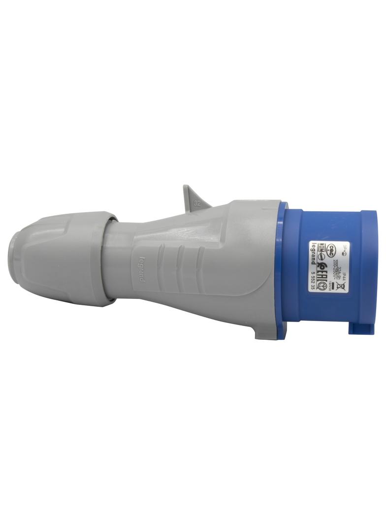 P17 Tempra Pro Wtyczka Przenośna 32A 3P+Z 230V IP44  555235 LEGRAND