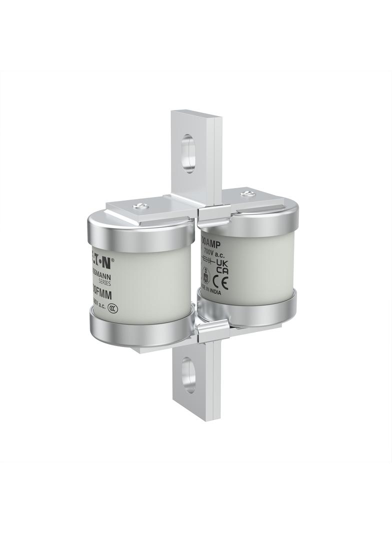 700A 690V AC BS88 HIGH SPEED TWIN FUSE Wkładka szybka 700A AC 690V BS88 83x113 mm aR BS 700FMM EATON