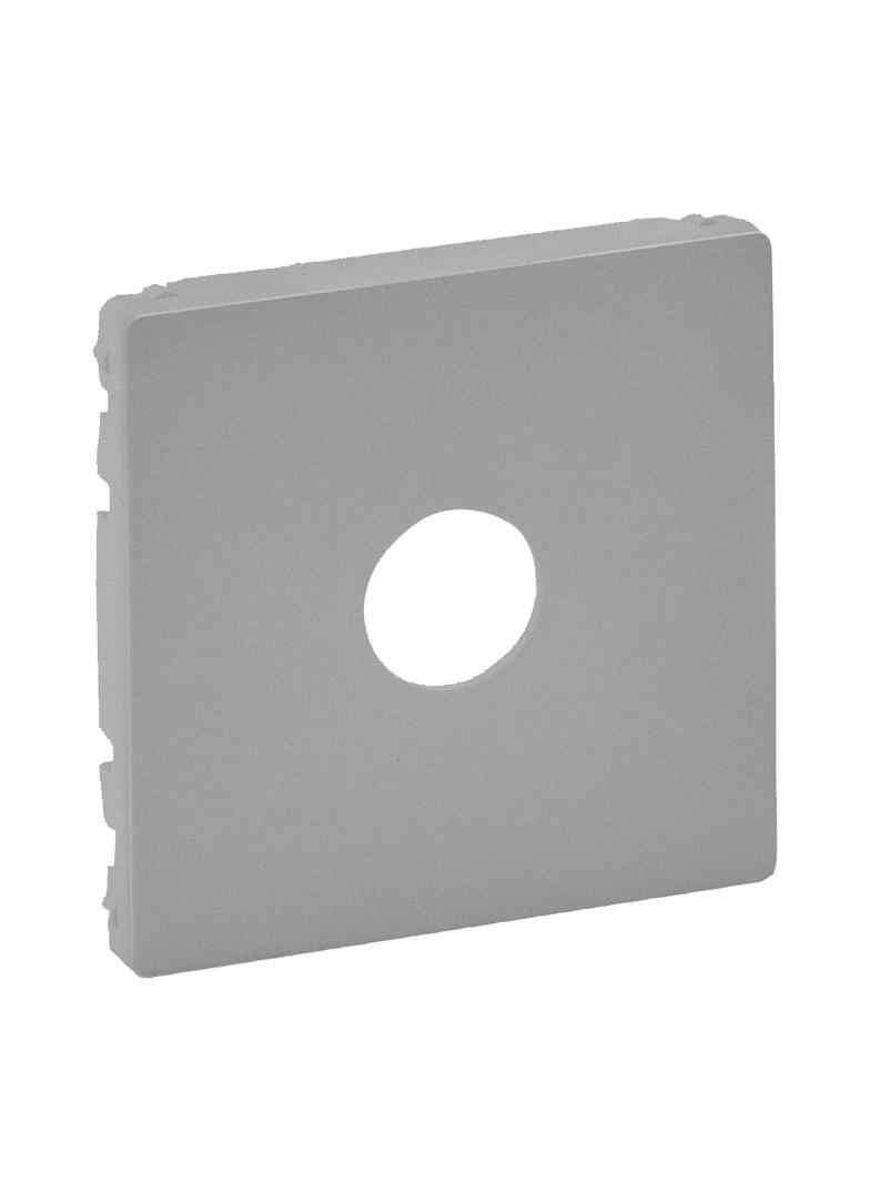 VALENA LIFE PLAKIETKA GNIAZDA TYPU TV ALUMINIUM, Legrand