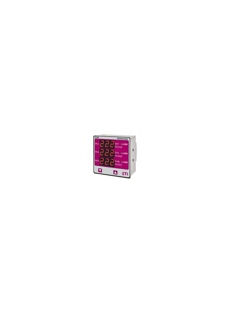 Miernik parametrów sieci 96x96 EDM 004805419 ETI