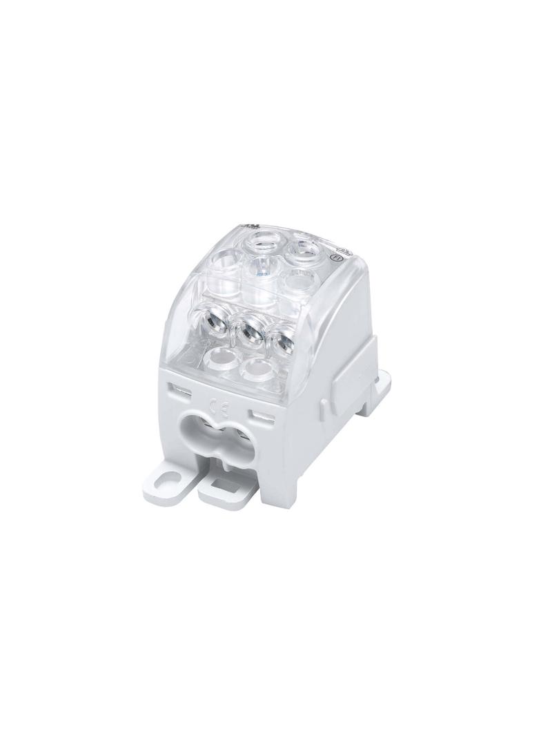 SUB 210 Blok rozdzielczy - uniwersalny Al/Cu 82050 SIMBLOCK szary SIMET