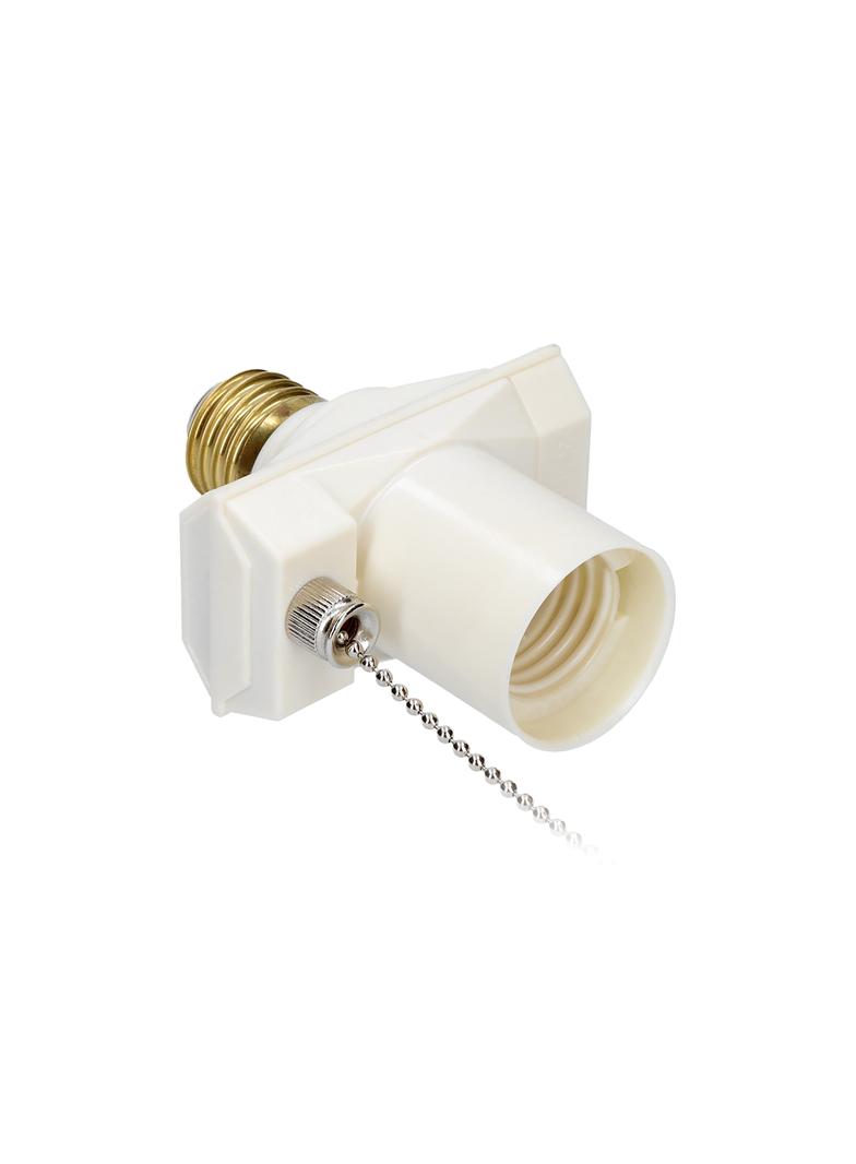 Oprawka do lampy OPW E-27 z wyłącznikiem OPW E-27 BI ORNO