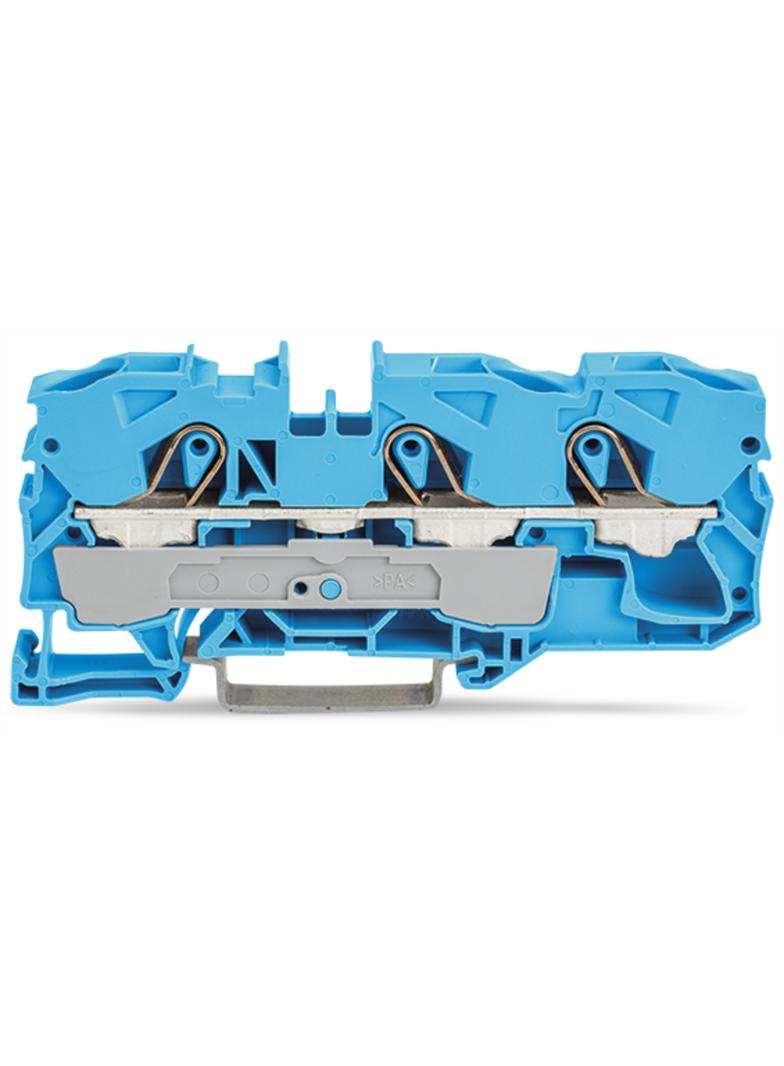 TOPJOBS złączka 3-przewodowa 10 mm2 niebieska