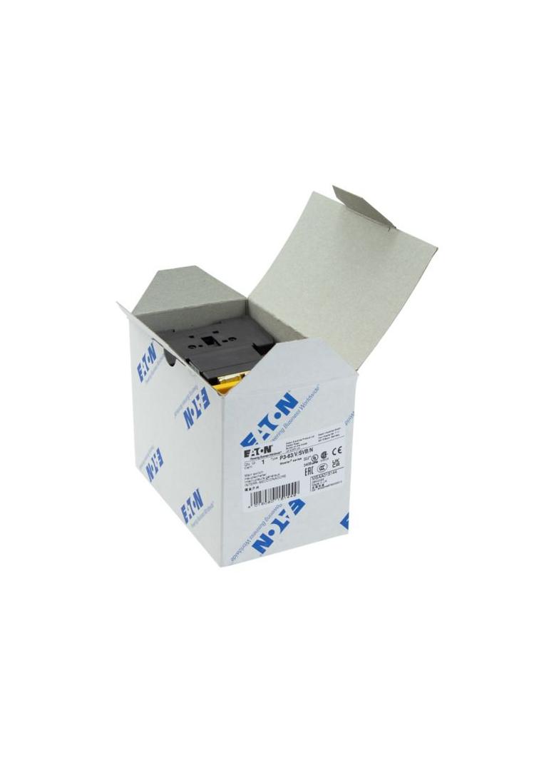 P3-63/V/SVB/N Rozłącznik On/Off 63A 37kW 015144 EATON