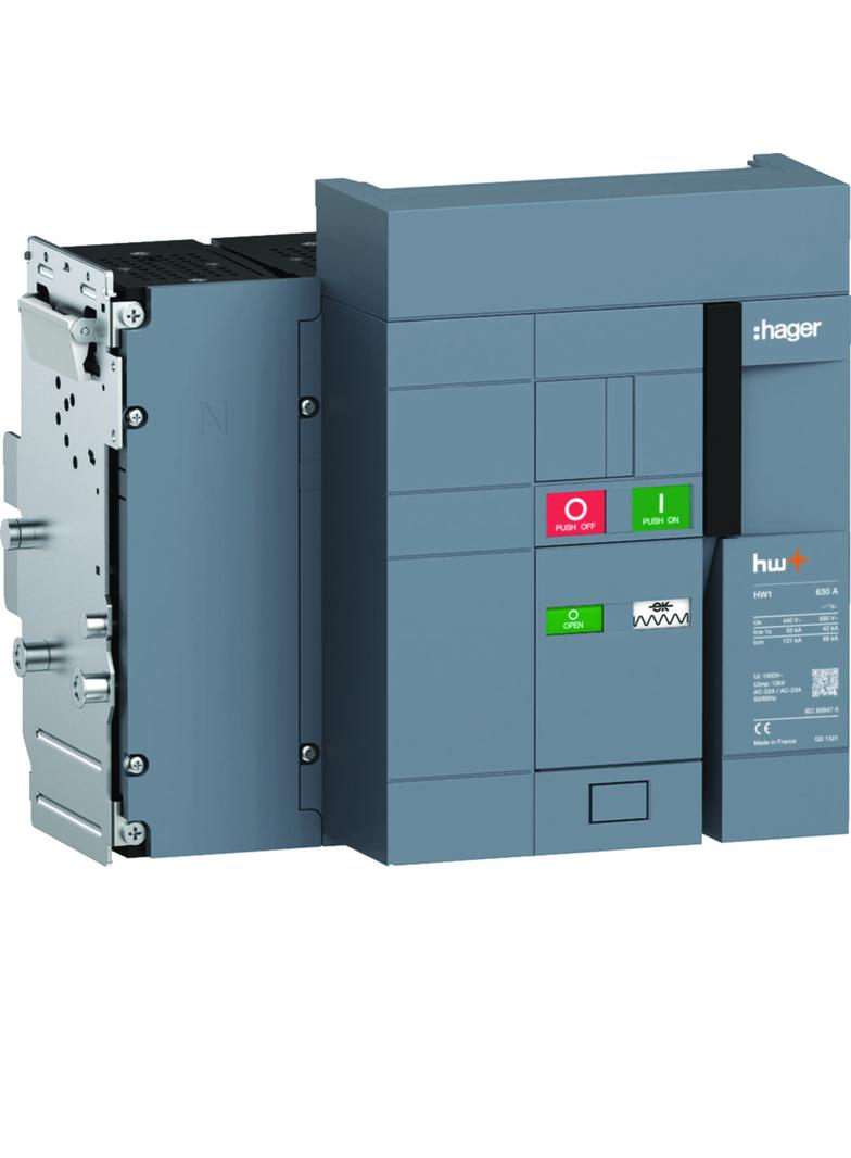 ACB HW1 630A 4P Rozłącznik powietrzny wysuwny HW1W406DS HAGER