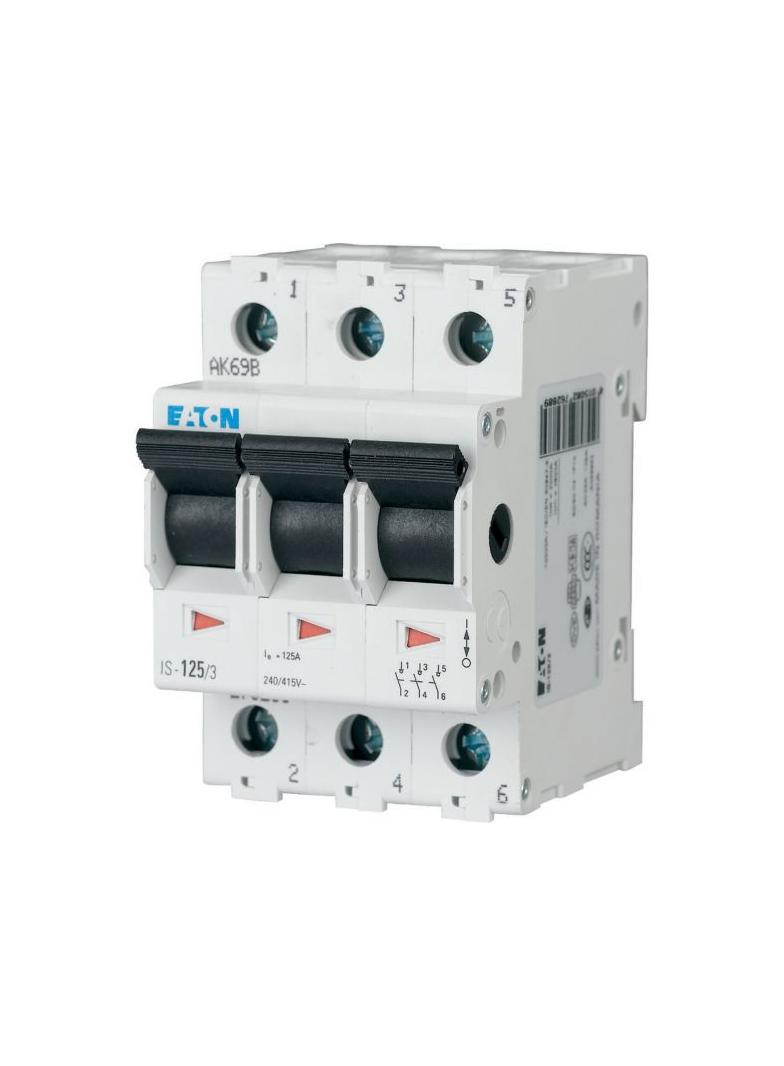 IS-125/3 Rozłącznik główny izolacyjny modułowy 3P 125A 276288 EATON