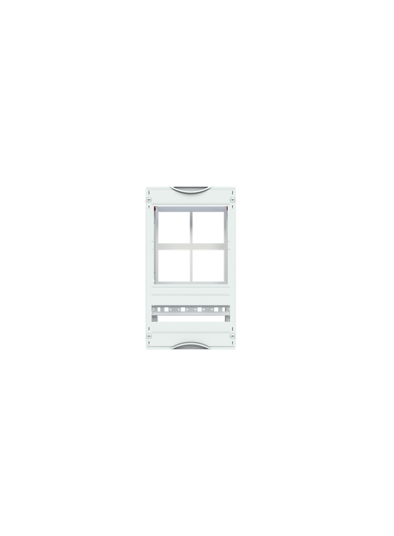 MBU158 Zestaw moduł pomiar. na 4 szt aparatów 96x96 (do samodzielnego montażu)