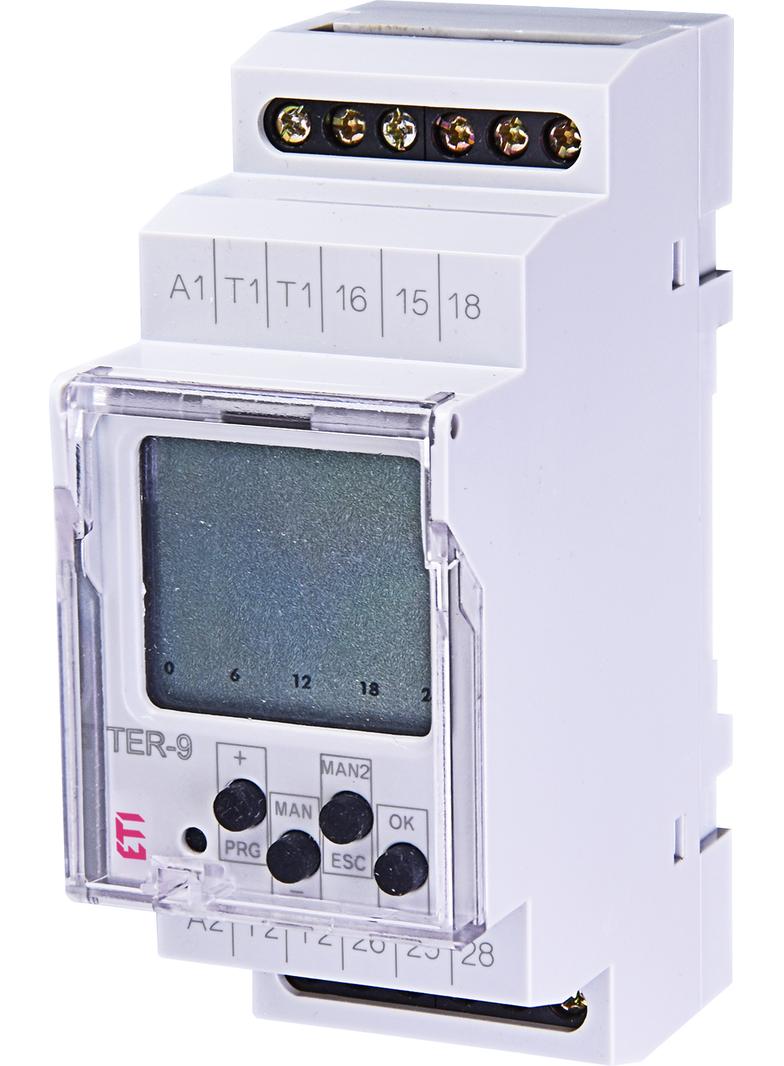 Termostat cyfrowy TER-9 24V AC/DC 002471803 ETI