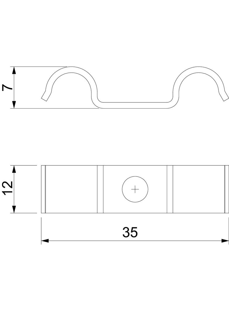 1015 D 6 G Obejma mocująca