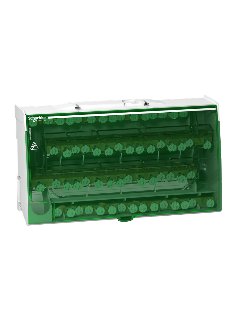 Blok dystrybucyjny Acti9 śrubowy 60 otworów 125A 4P