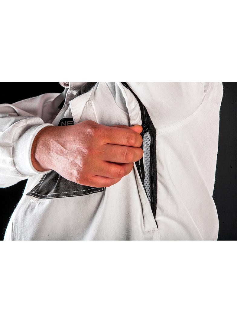 Bluza robocza biała, HD, rozmiar XL/56