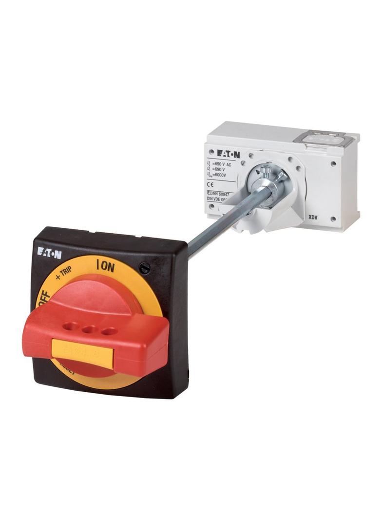 NZM1-XTVDVR Napęd drzwiowy czerwono-żółty z blokadą 260178 EATON