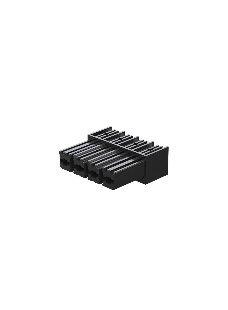 BVL 7.62HP/02/180 2.7SN BK BX SO Złącze kablowe do płytek drukowanych /100szt./ WEIDMULLER