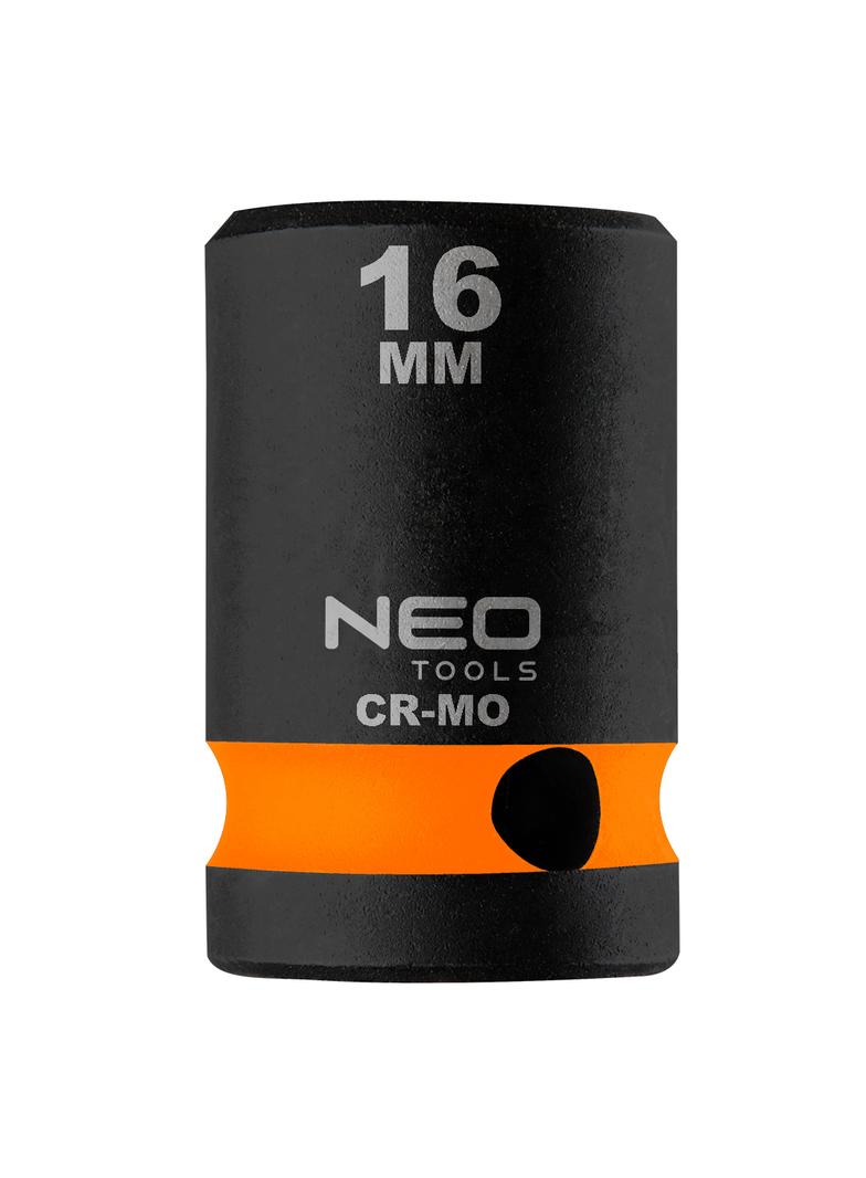 Nasadka udarowa 1/2", 16 x 38mm, Cr-Mo