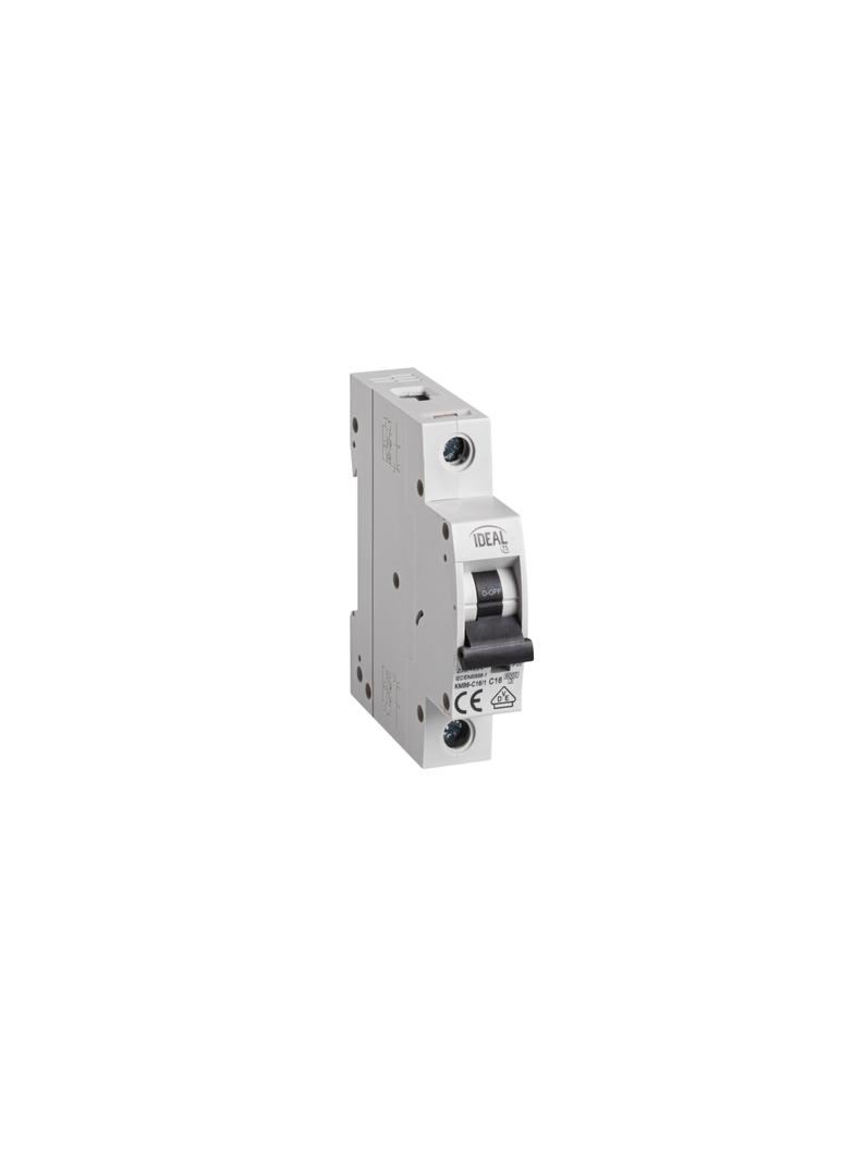 Wyłącznik nadprądowy 6kA 1P C16A KMB6-C16/1 IDEAL 23143 KANLUX