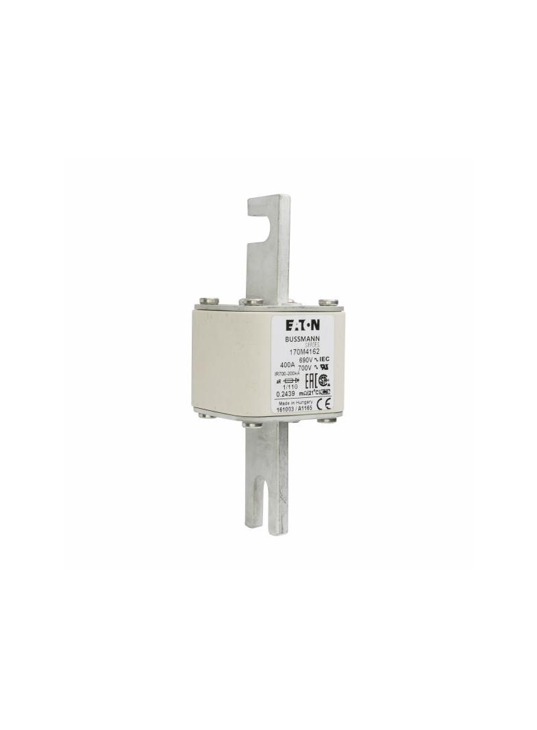 400A 690V 1/110 aR INDICATOR FUSE Wkładka szybka 400A AC 690V DIN 1 53x66x138 mm aR DIN, 170M4162 EA