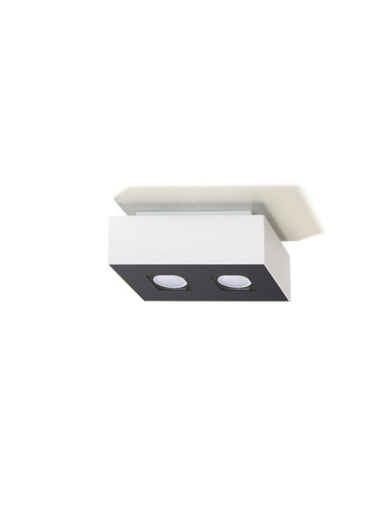 Sollux Plafon MONO 2 biały SL.0067