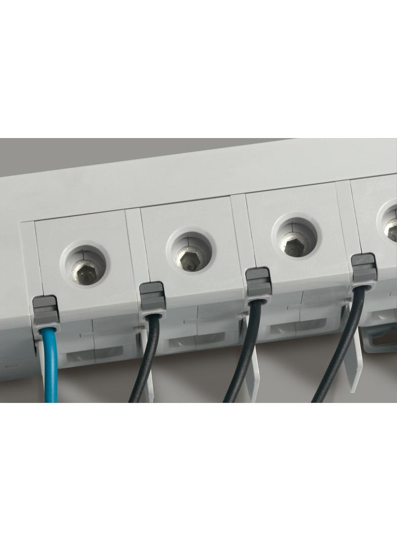 BLOK RÓŻNICOWOPRĄDOWY PR 304 4P 125A Z REGULACJĄ 300-1000MA TYP F (HPI) SERII DX3, Legrand