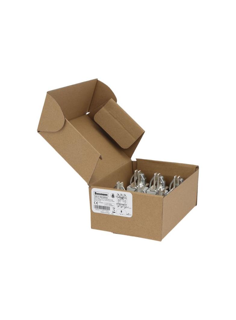 Triple Integral Base NH00 CE podstawa NH000/00 3P 160A mont. szyna DIN i śruby podwójny styk TD00-DI