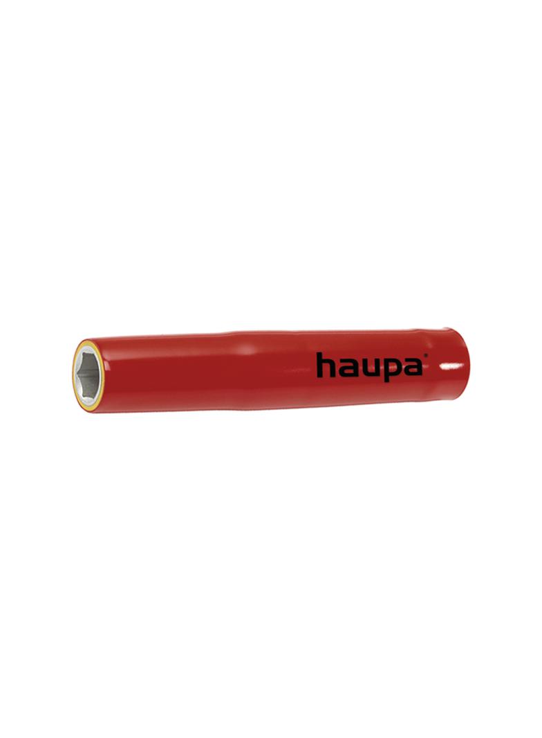 Klucz nasadowy T 1000V 1/2'' 125 mm SW 24 110356/125 HAUPA