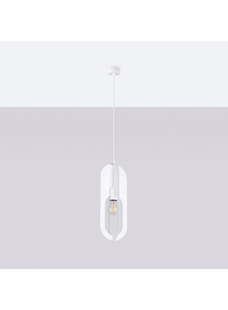 Lampa wisząca NICUS 1 biała