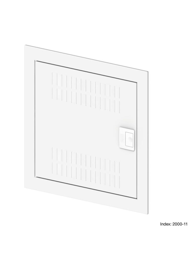 MSF Drzwi 1/14 MULTIMEDIA metalowe z ramą kompletne