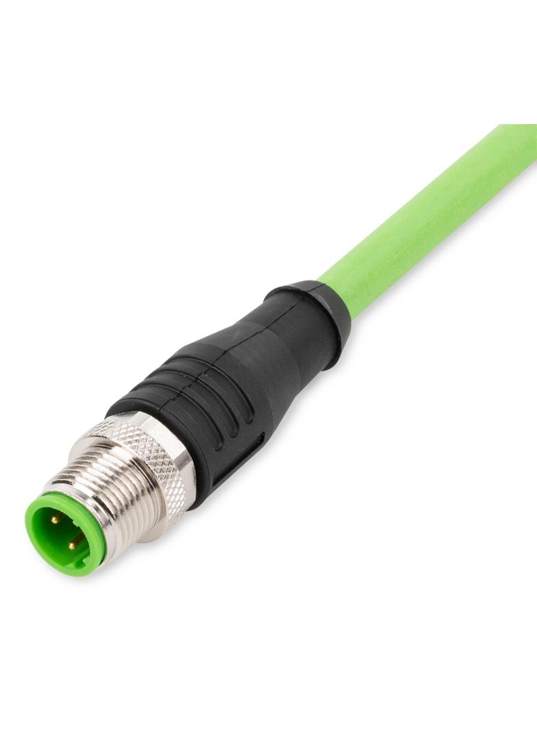 przewód ETHERNET wtyczka prosta M12/wolny koniec 5m WAGO