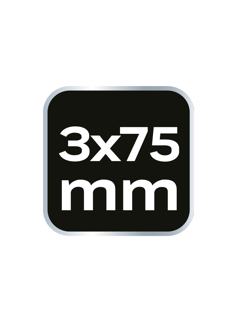 Wkrętak płaski 3,0x75mm S2 NEO GTX 04-011 GTX Poland