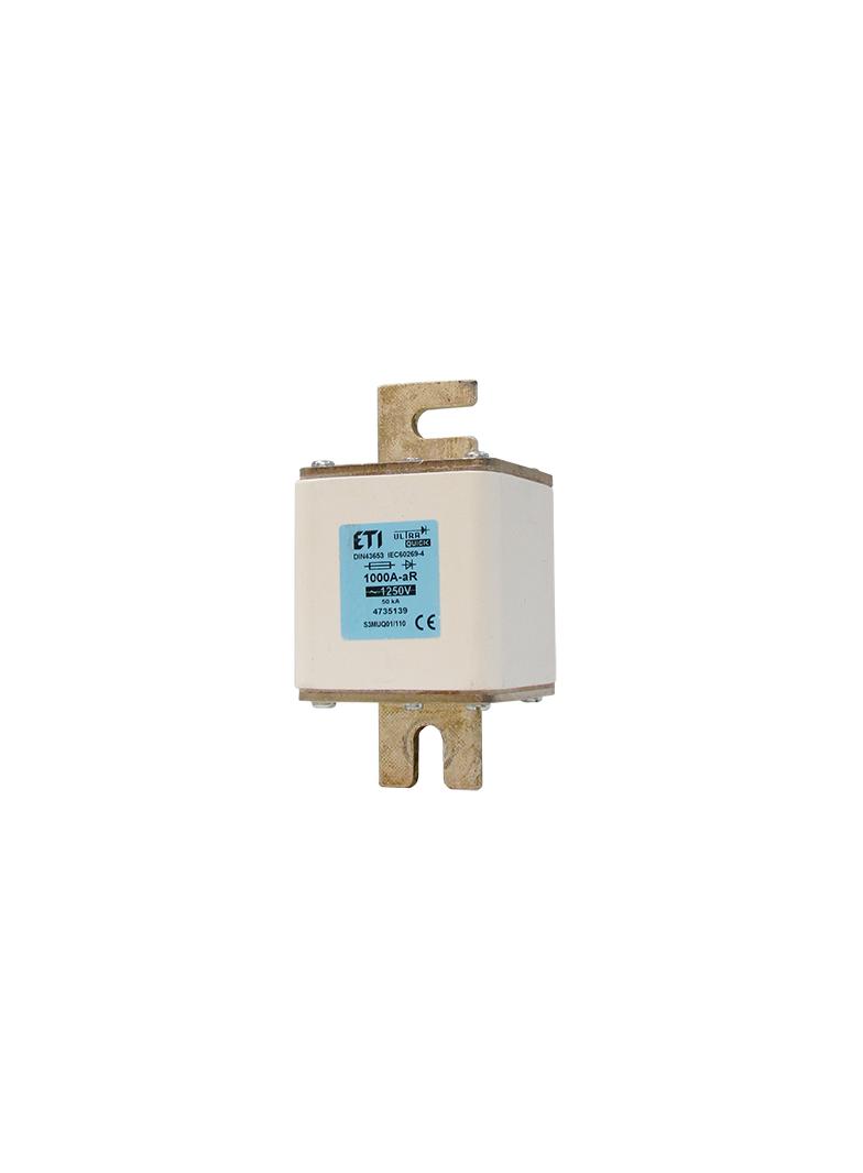 Wkładka topikowa ultraszybka S3MUQ01/110/1000A 1250V 004735139 ETI