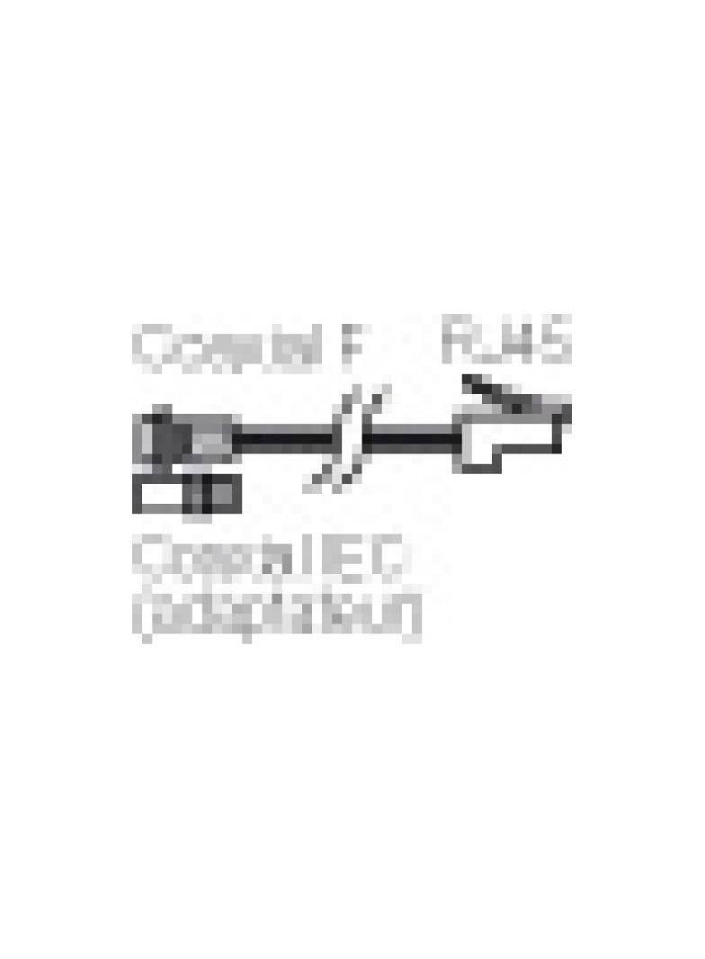 Kabel Koncentryczny Typu ''F'' Długość 2 M 413040 LEGRAND