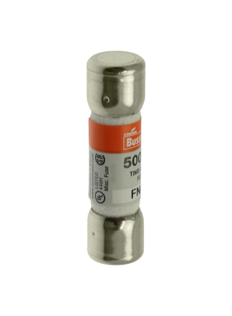 BUSS MIDGET FUSE 4A 600VAC zwłoczna 10,3 x 38,1mm FNQ-4 EATON