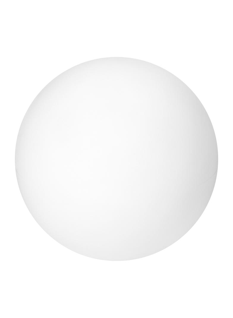 LUNA II oprawa ogrodowa kula, E27, max. 18W, IP65, biała, ?380