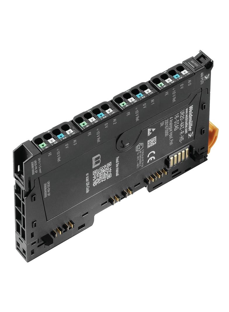UR20-4AI-R-HS-16-DIAG Fieldbus, system rozproszony - moduł wejść/wyjść analogowych20 WEIDMULLER