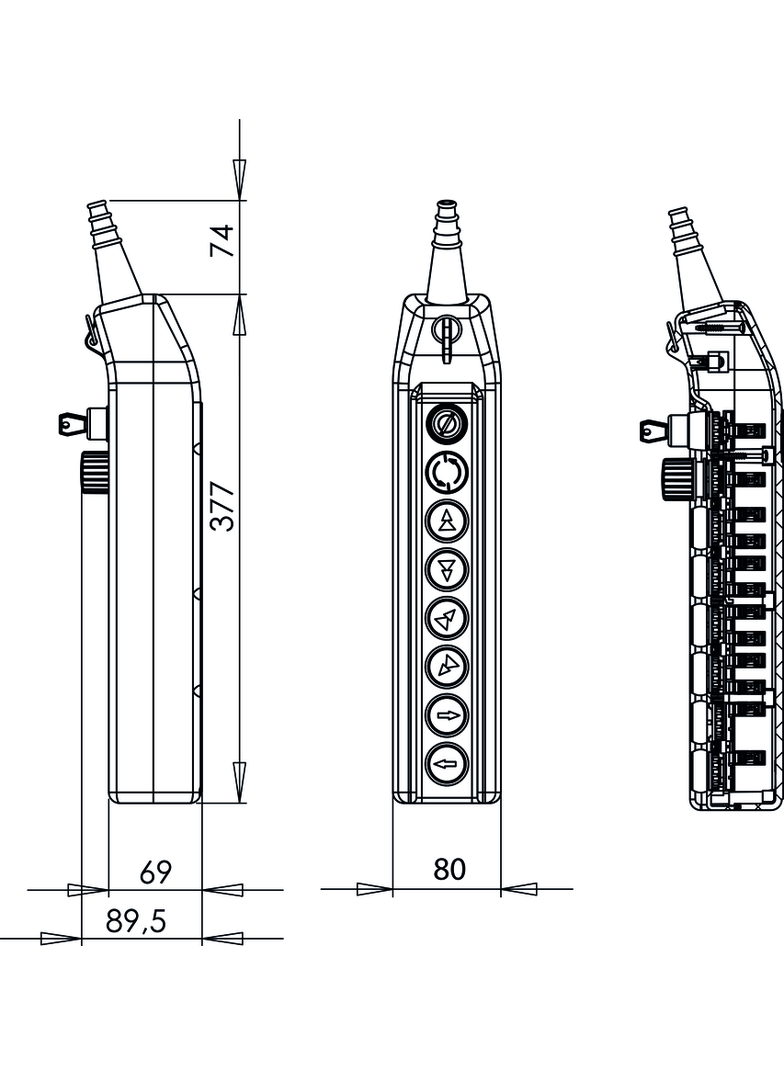 Kaseta suwnicowa PKS-8\W05