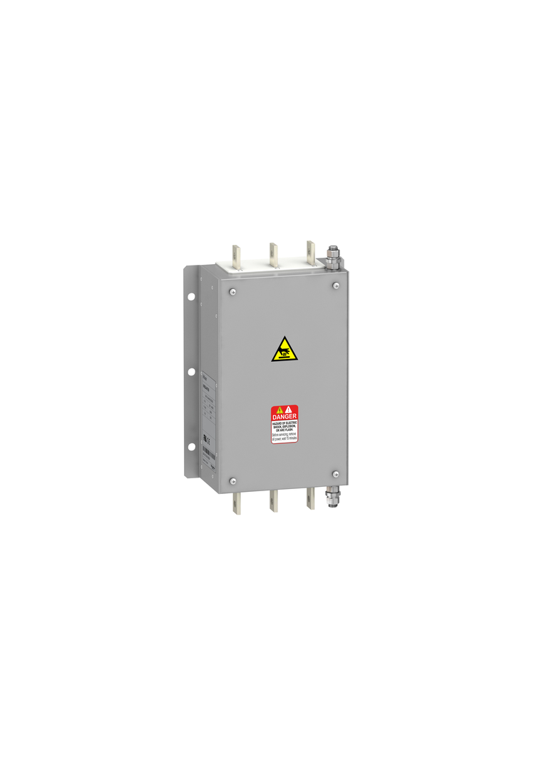 Akcesoria VW3A Filtr EMC 3 fazowe 200/240VAC, 380/480VAC 50/60Hz 240A IP20
