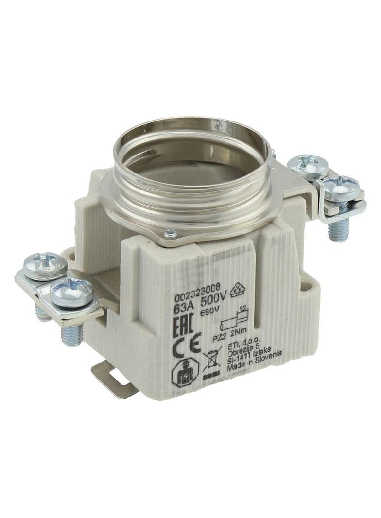 SICHERUNGSUNTERTEIL D3 E33 1POL DIN HUT Pokrywa bezpiecznikowa DIII E33 1p szyna DIN SFRD33 EATON