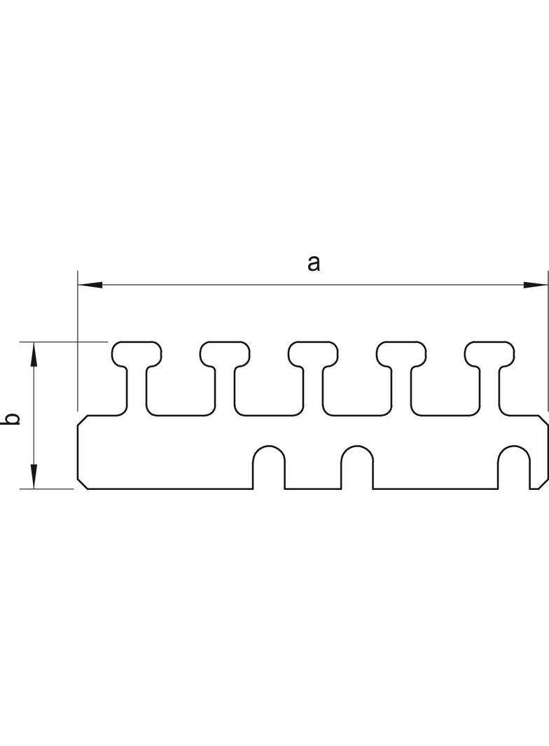 LKM/Z, UCHWYTY KABL.DO KOR.LKM 100MM